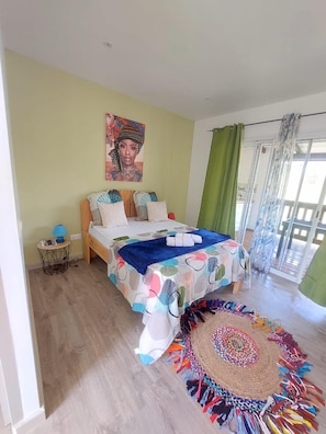 1 bedroom, iron/ironing board, travel cot, WiFi - In the heart of nature (Saint-Louis)
