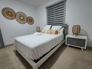 5 bedrooms, iron/ironing board, travel crib, free WiFi