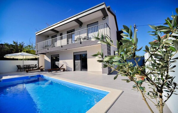 Piscine chauffée