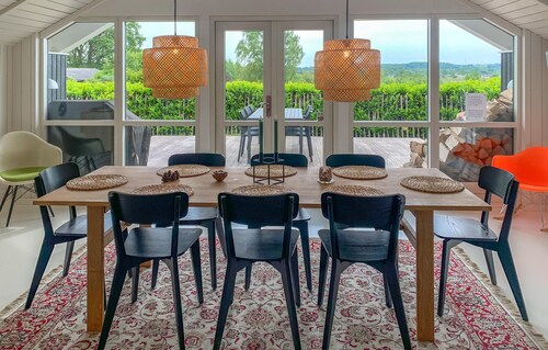 Cozy home in Melby with kitchen