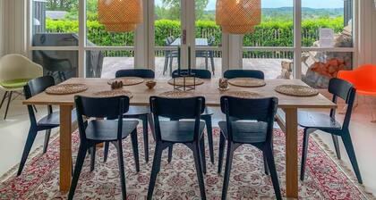 Cozy home in Melby with kitchen