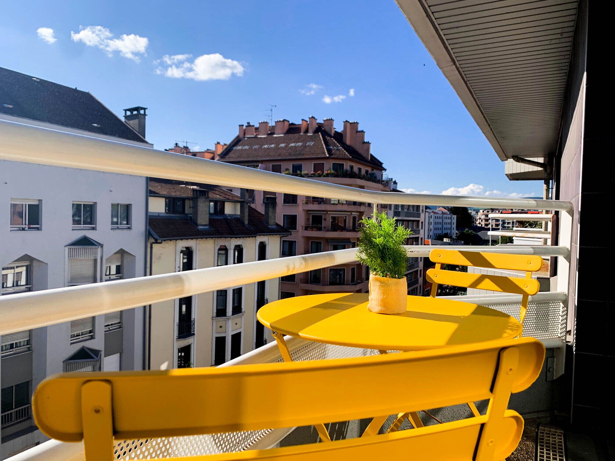 Udendørs spisemuligheder