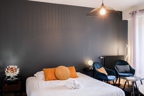 1 bedroom, iron/ironing board, free WiFi, bed sheets