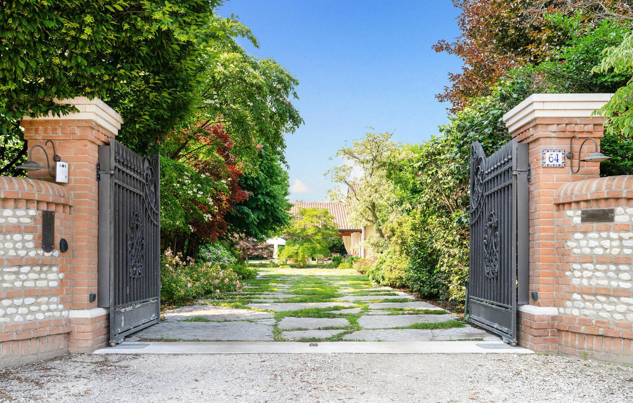 Enceinte de l’hébergement