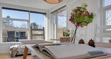 Tolles Haus in Knebel mit WLAN