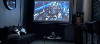 A private cinema 