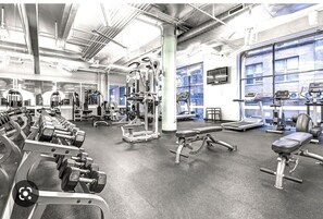 Fitnessfaciliteiten
