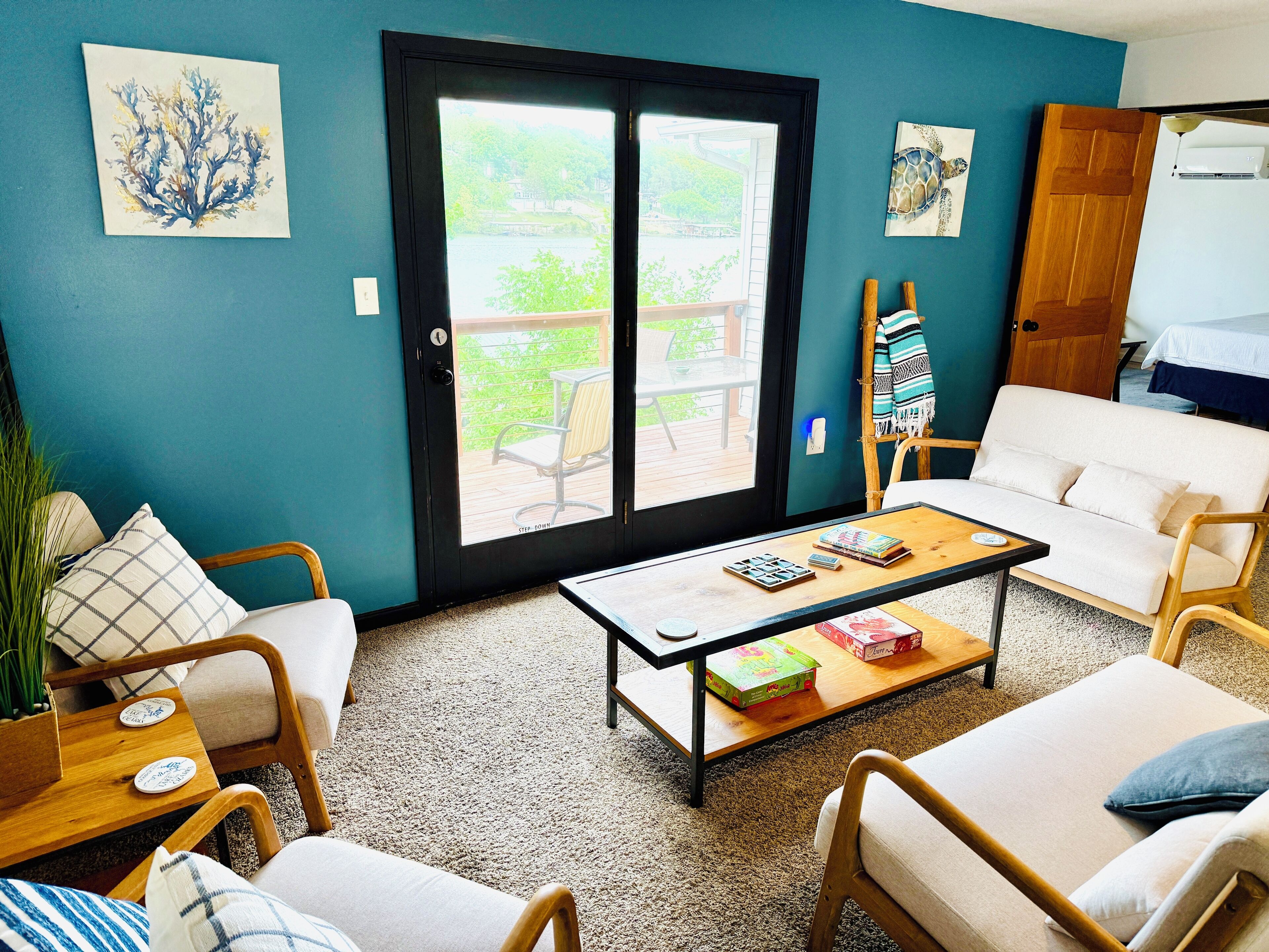 Smart TV, video games