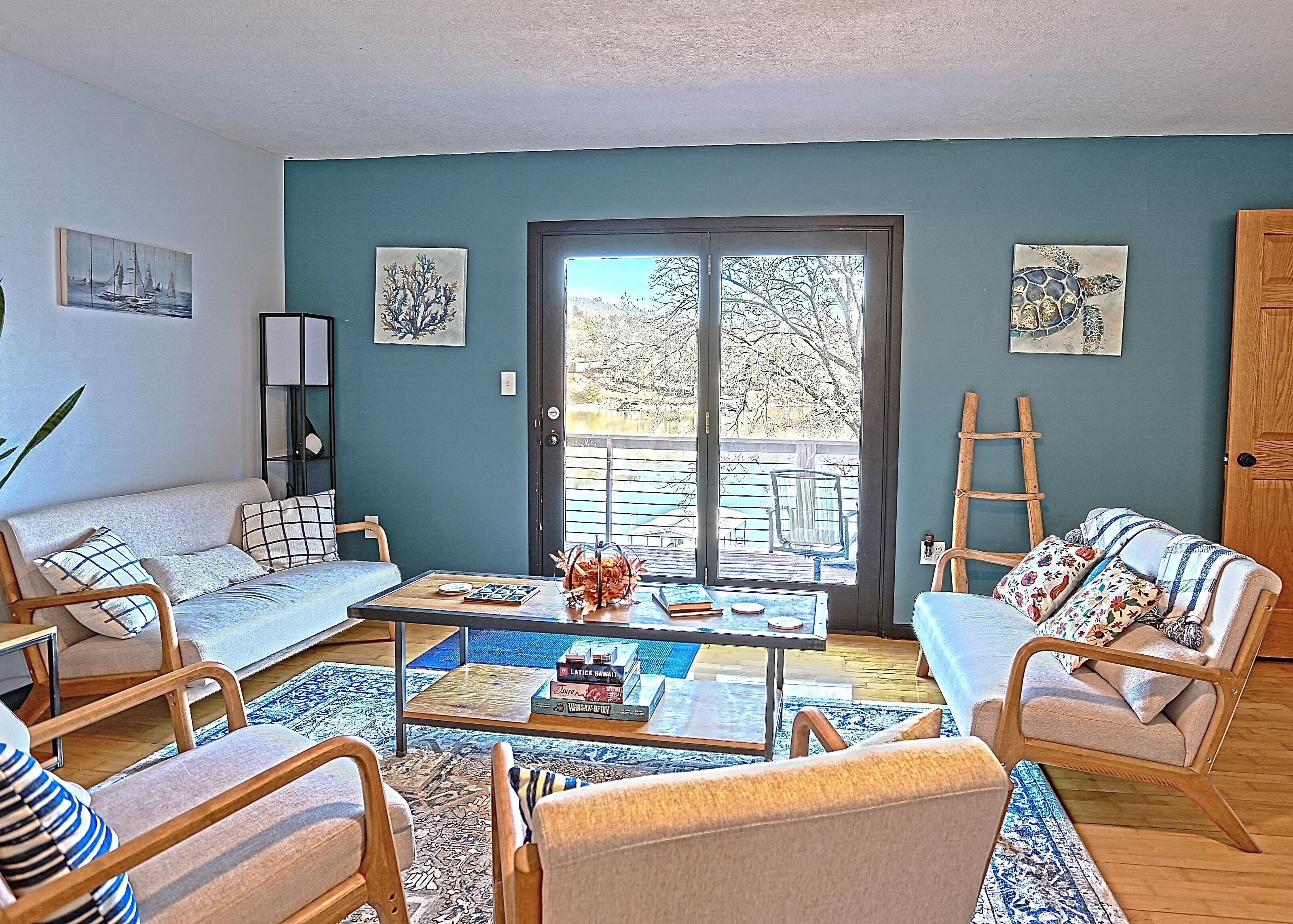 Smart TV, video games