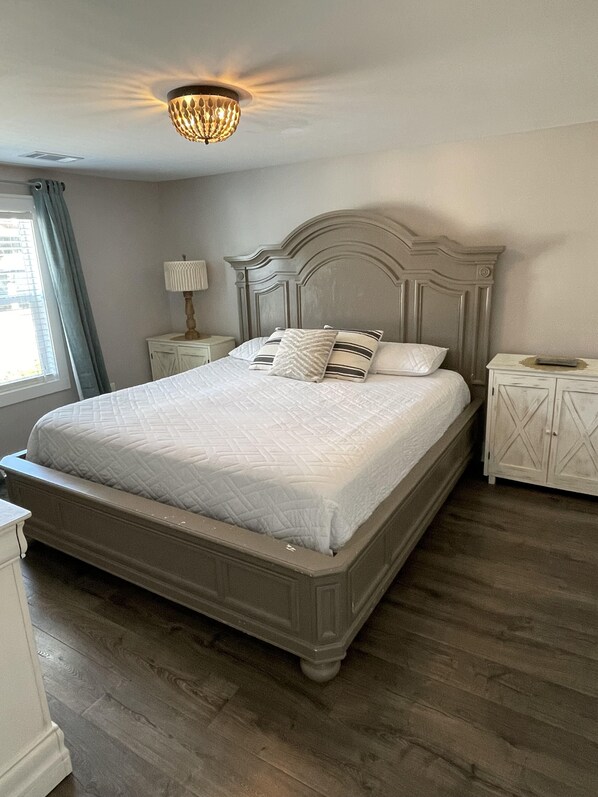 2 bedrooms, WiFi, bed sheets