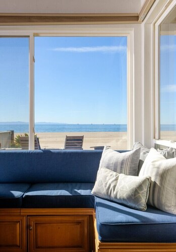 Beachfront Bliss in Beautiful Carpinteria