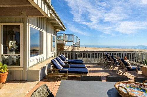 Beachfront Bliss in Beautiful Carpinteria