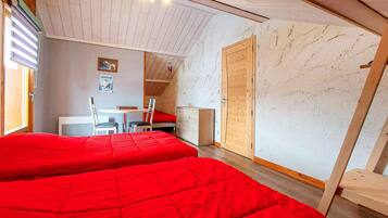 3 chambres, Wi-Fi gratuit