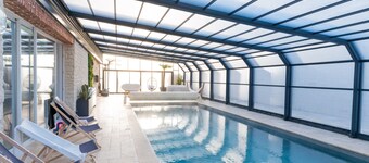 Luxury loft with heated indoor pool, Jacuzzi and sauna