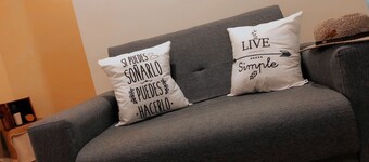 Apartment near the airport and waterfront