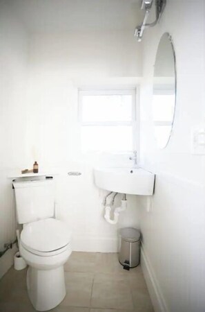 Towels, soap