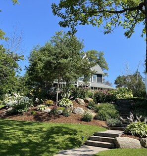 Terrain de l’hébergement 