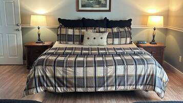 4 bedrooms, WiFi, bed sheets