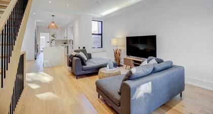 Newly renovated 3 bdrm 2.5 bath home in the heart of Toronto