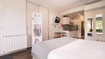 1 slaapkamer, internet, beddengoed