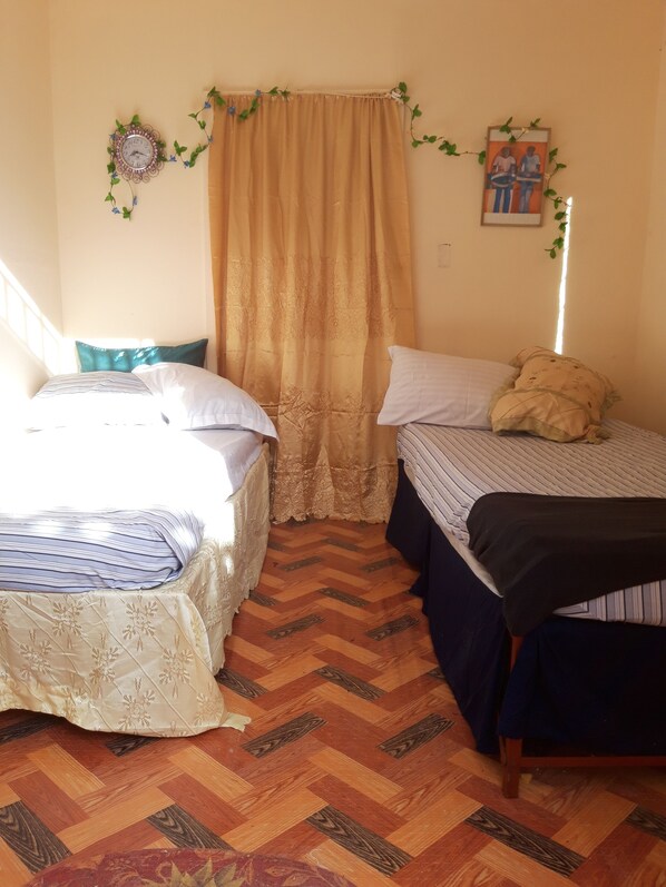 1 chambre, Wi-Fi, draps fournis