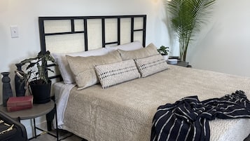 2 makuuhuonetta, ilmainen Wi-Fi, vuodevaatteet