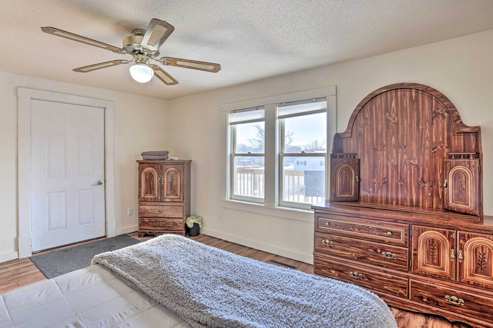 Fort Pierre Vacation Rental Near Museums! Fort Pierre Abritel