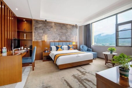 Room. Jingan Haoting Hotel
