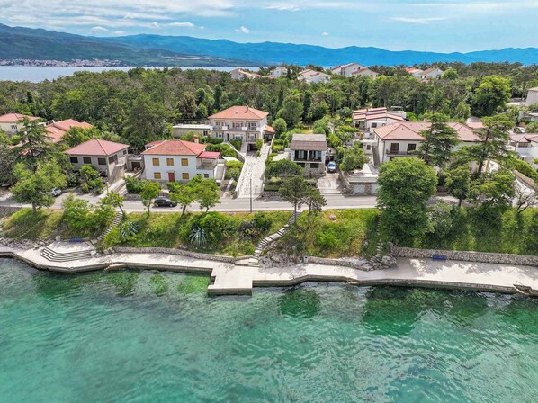 Exterior - Holiday apartment with sea view (Šilo)