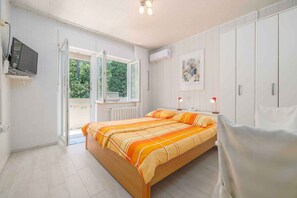 2 bedrooms, WiFi - Holiday apartment with sea view (Šilo)