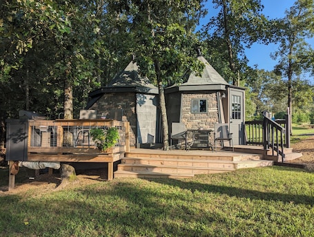 Property grounds. Magical Creature Caretaker Cabin