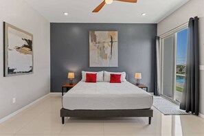 4 Schlafzimmer, Schreibtisch, Bügeleisen/Bügelbrett, WLAN