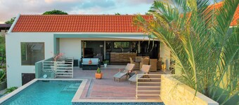 Salt Lake View Design Villa with private pool in popular area