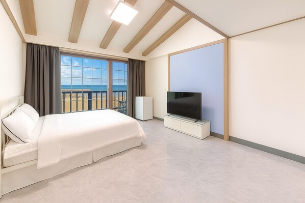 1 bedroom, free WiFi - Taean Hagampo Rendezvous Pension (Taean)
