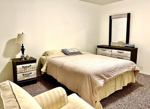 2 habitaciones, wifi y ropa de cama 