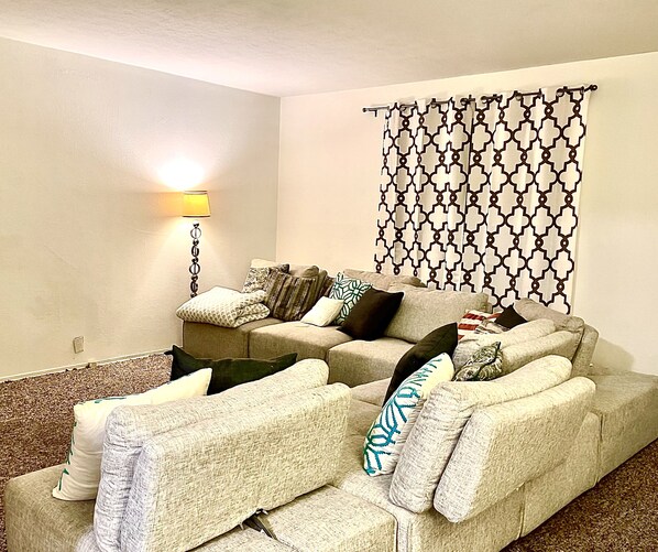 Área de sala de estar