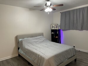 2 habitaciones, wifi y ropa de cama 