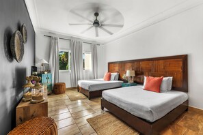 7 bedrooms, in-room safe, iron/ironing board, travel crib