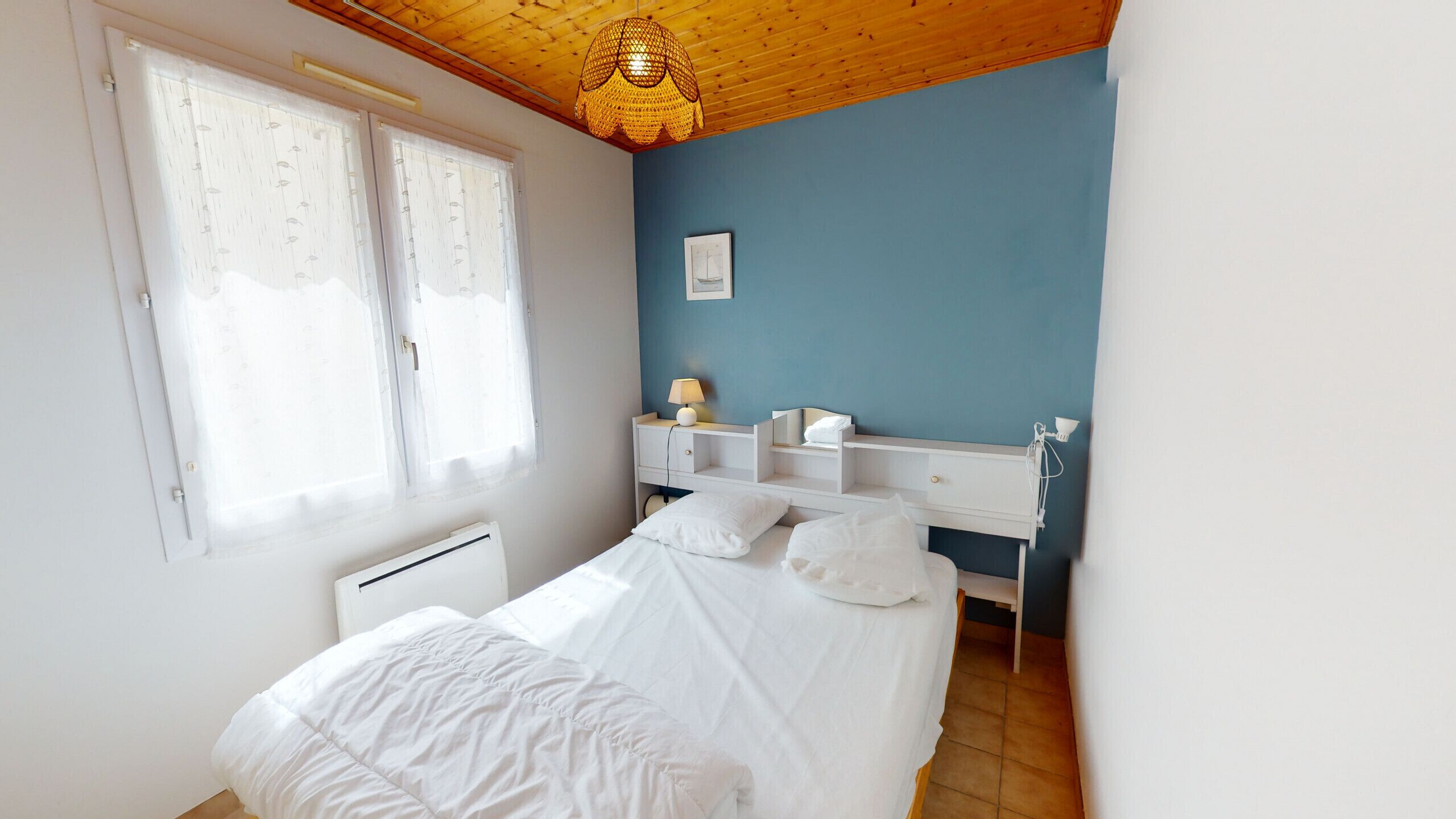 2 chambres, fer et planche à repasser, Wi-Fi