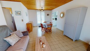 TV - L' Atlantique, maison avec jardin 4/6 personnes (Saint-Hilaire-de-Riez)