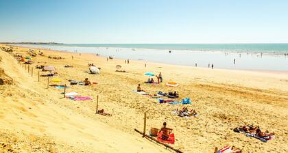 L' Atlantique, maison avec jardin 4/6 personnes