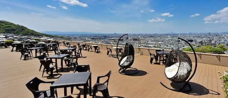 Rooftop terrace