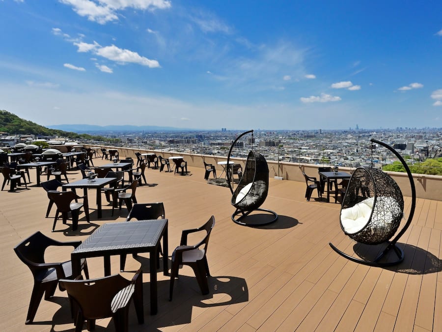 Rooftop terrace