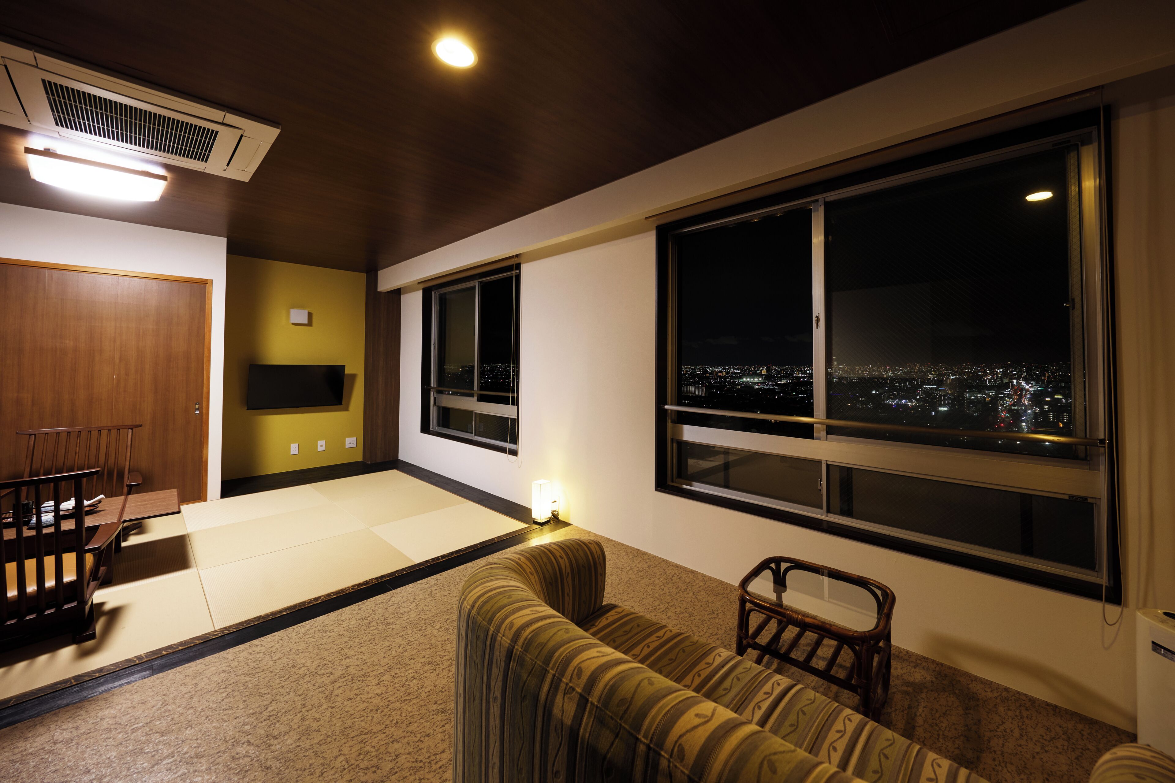 Quarto executivo, para não fumantes, vista para a cidade (Special Japanese Western, Night View) | Vista do quarto