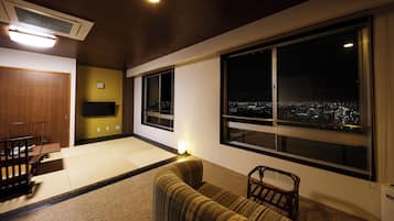 Quarto executivo, para não fumantes, vista para a cidade (Special Japanese Western, Night View) | Vista do quarto
