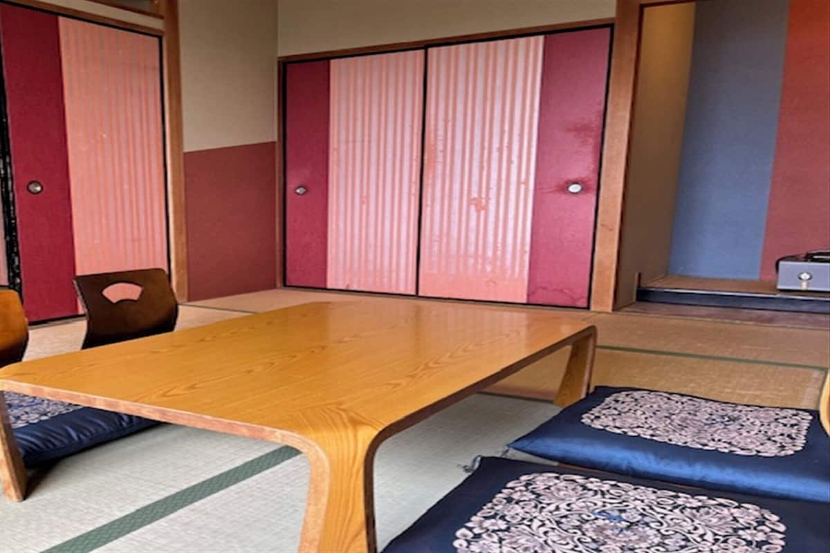 Basic-Zimmer, Nichtraucher (Japanese Style) | 1 Schlafzimmer, Zimmersafe, Verdunkelungsvorhänge, Bettwäsche