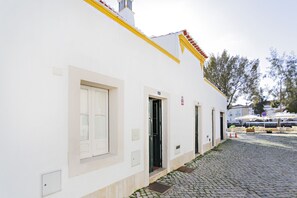 Detalhe da fachada