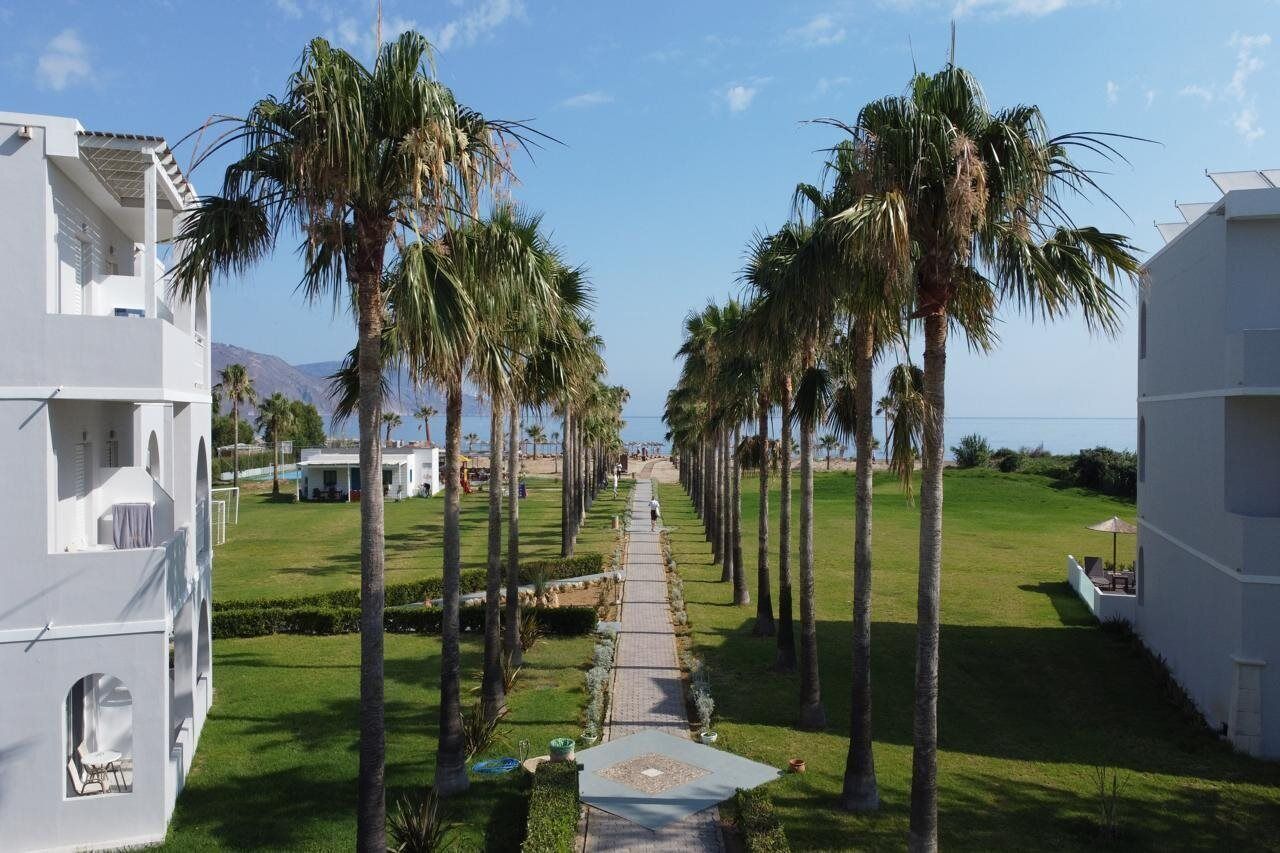 Overnattingsstedets uteområder