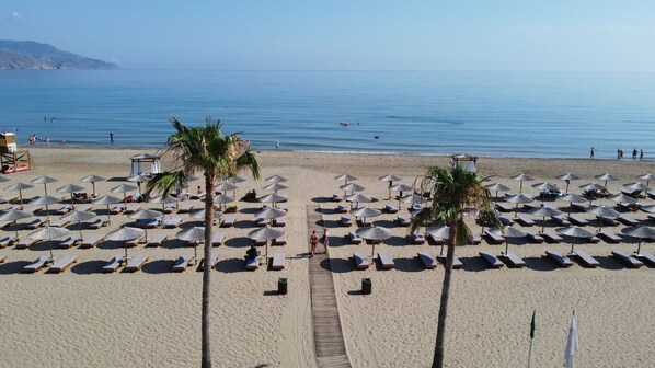 Private beach, beach volleyball - Delfina Tropic Beach (Apokoronas)