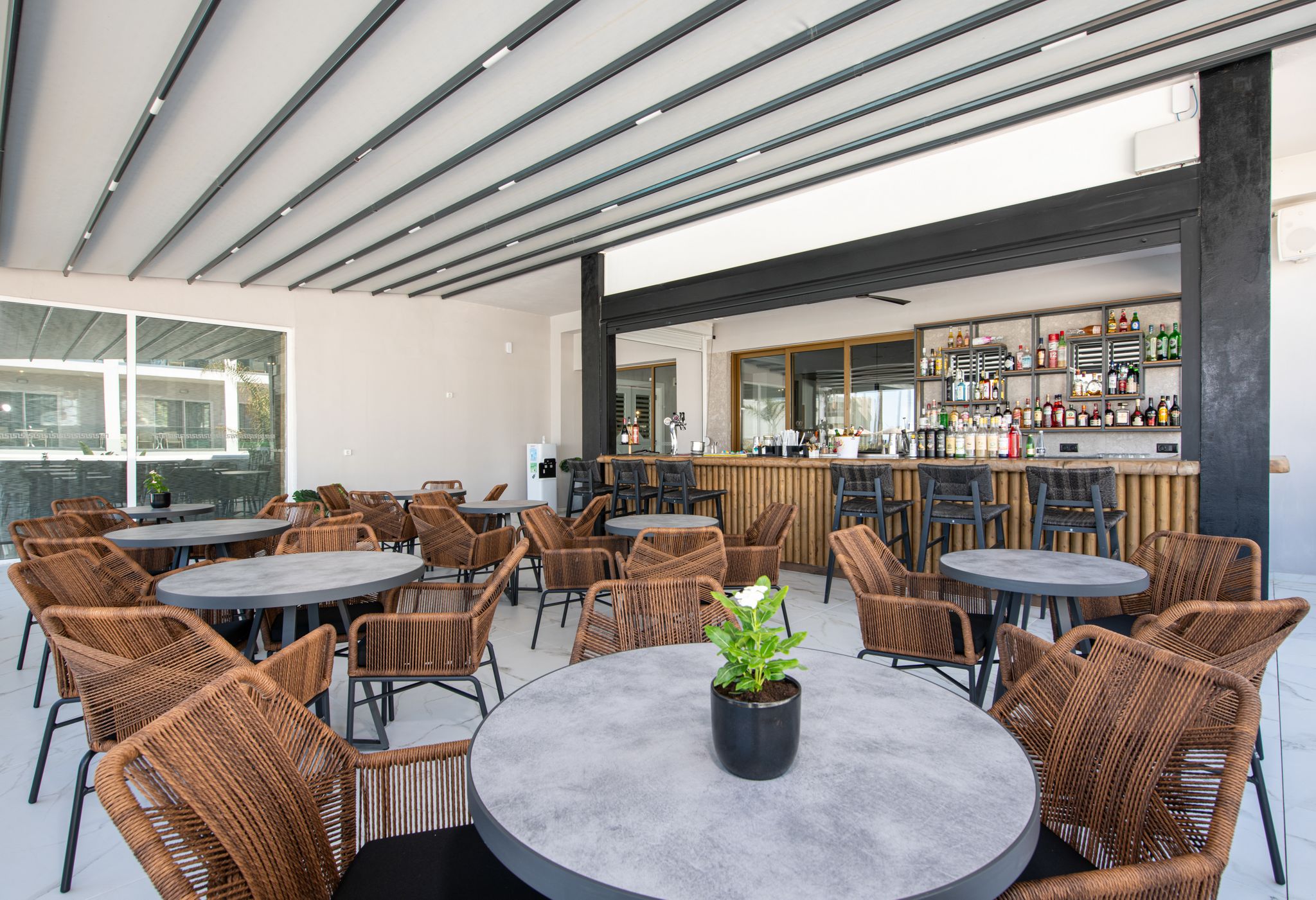 Bar (på overnattingsstedet)